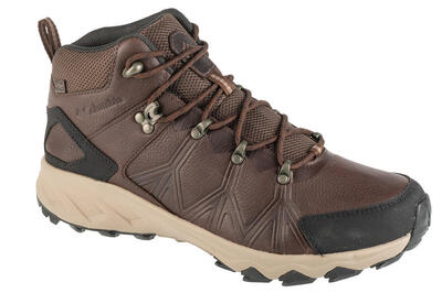 Zapatillas de trekking Adulto Columbia Peakfreak II Mid OutDry Leather Marrón
