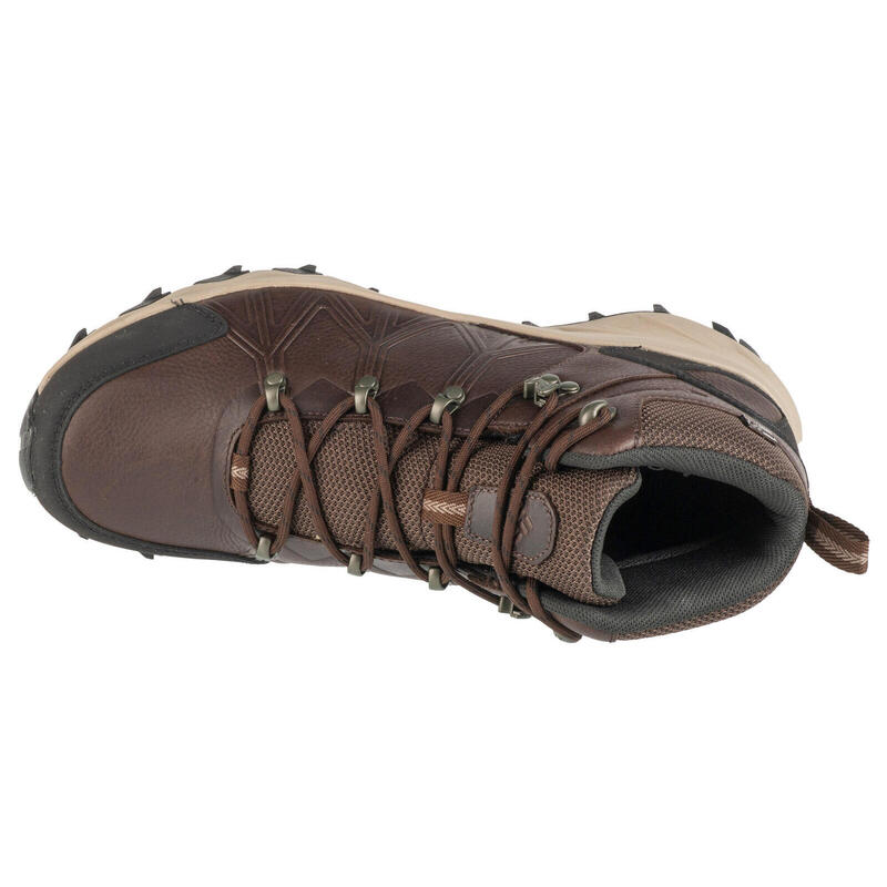Pantofi de drumeție Columbia PeakFreak II Mid OutDry piele maro