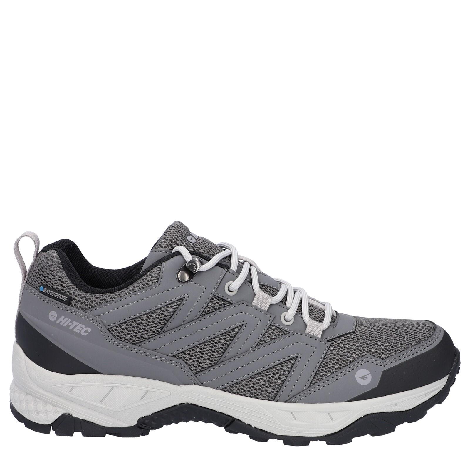Saunter WP Mens Hiking Shoes Charcoal grey 1/7