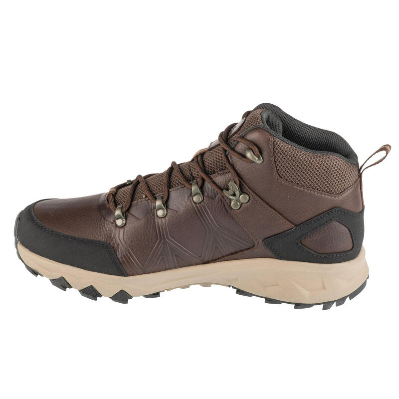 Pantofi de drumeție Columbia PeakFreak II Mid OutDry piele maro