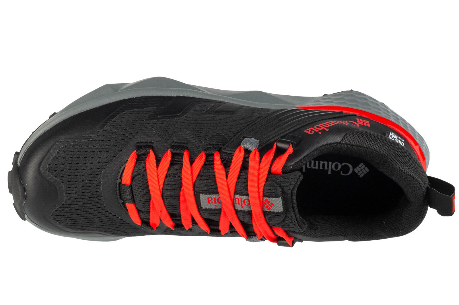 Sapatilhas de trekking Homem Columbia Facet 75 OutDry Preto 3/4