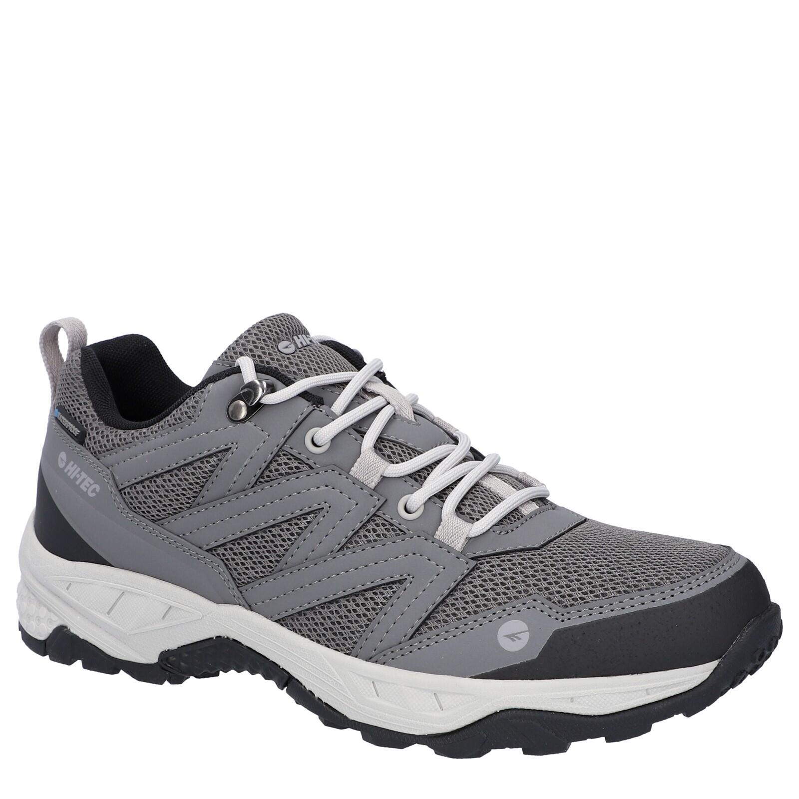 Saunter WP Mens Hiking Shoes Charcoal grey 2/7