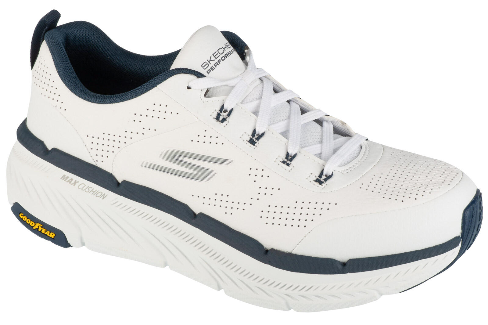 Sapatilhas de corrida homem skechers max cushioning premier 20 branco