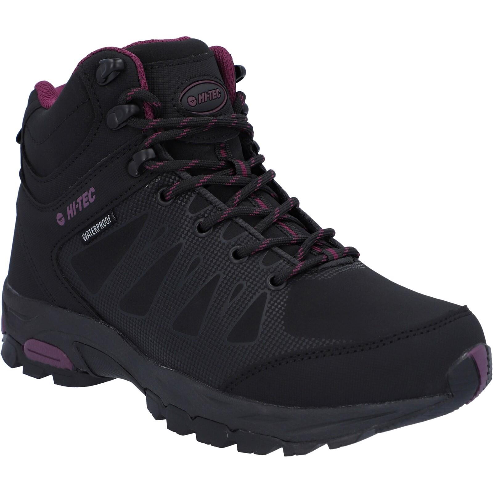 HI-TEC botas de senderismo Mujer de mediana edad cuervo 2/7