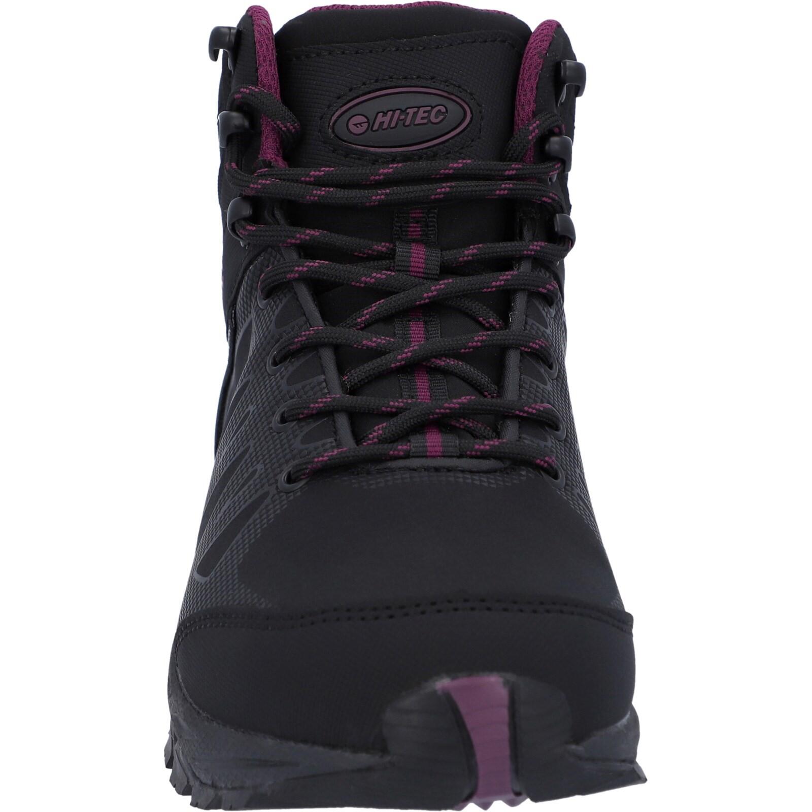 HI-TEC botas de senderismo Mujer de mediana edad cuervo 4/7