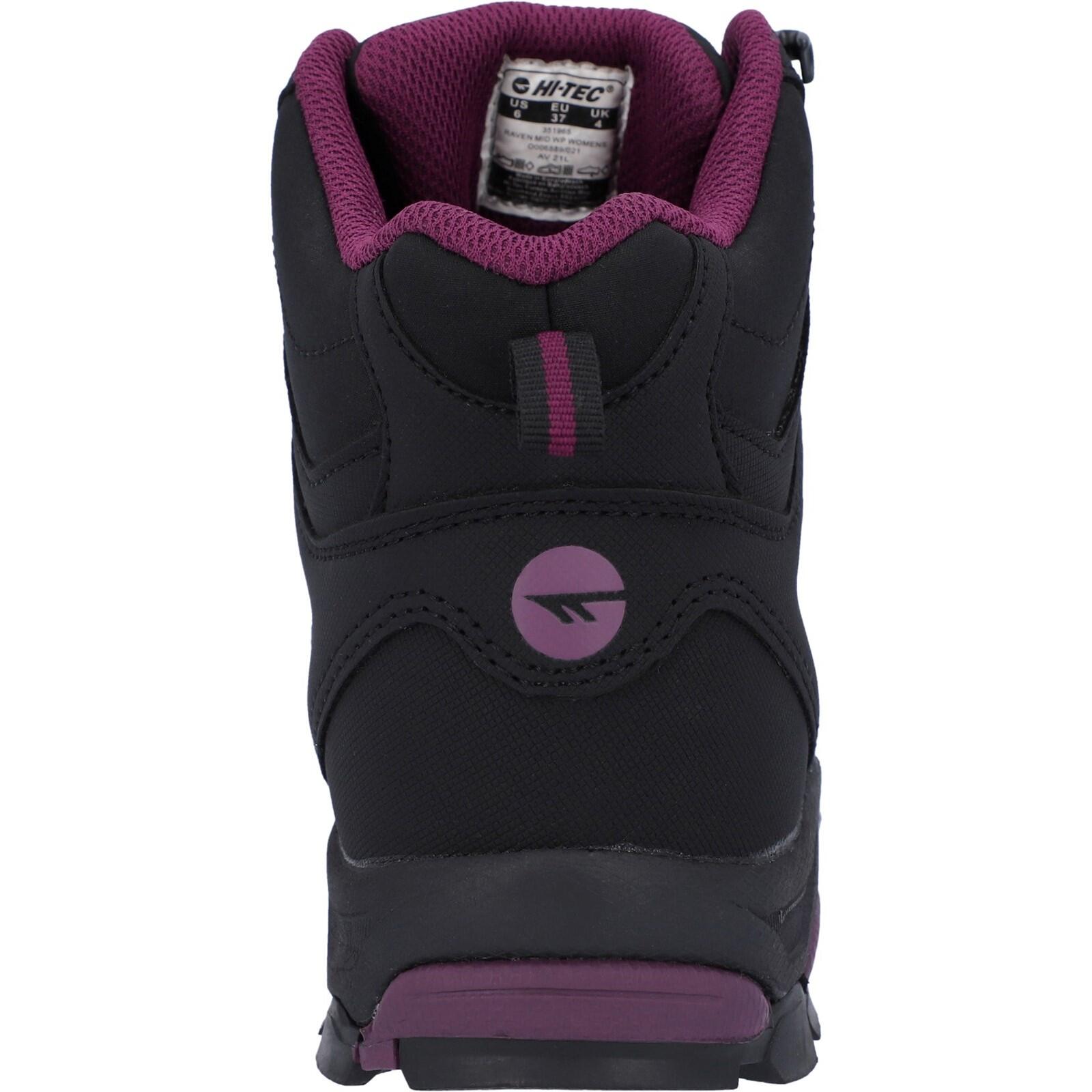 HI-TEC botas de senderismo Mujer de mediana edad cuervo 3/7