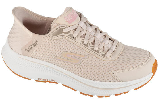 Skechers Go Run Sport Sneakers Schuhe beige Slip-In 128615