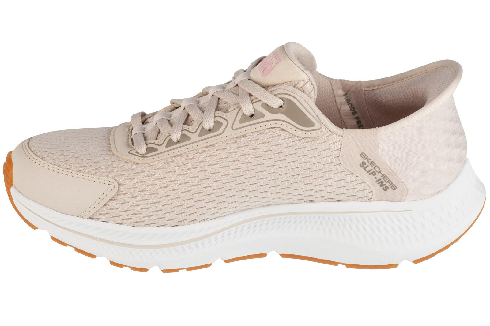 Skechers Go Run Sport Sneakers Schuhe beige Slip-In 128615 2/7