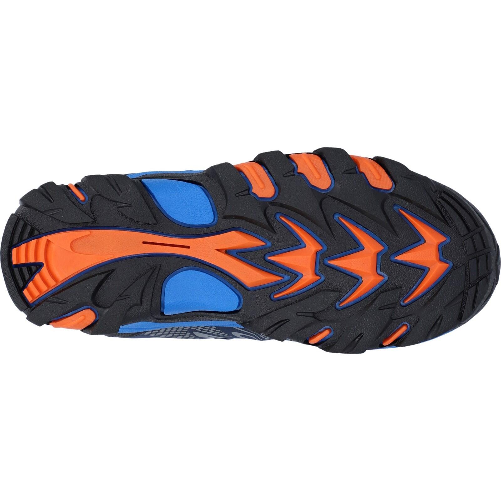Blackout Mid Childrens Hiking Boots Navy blue 5/7