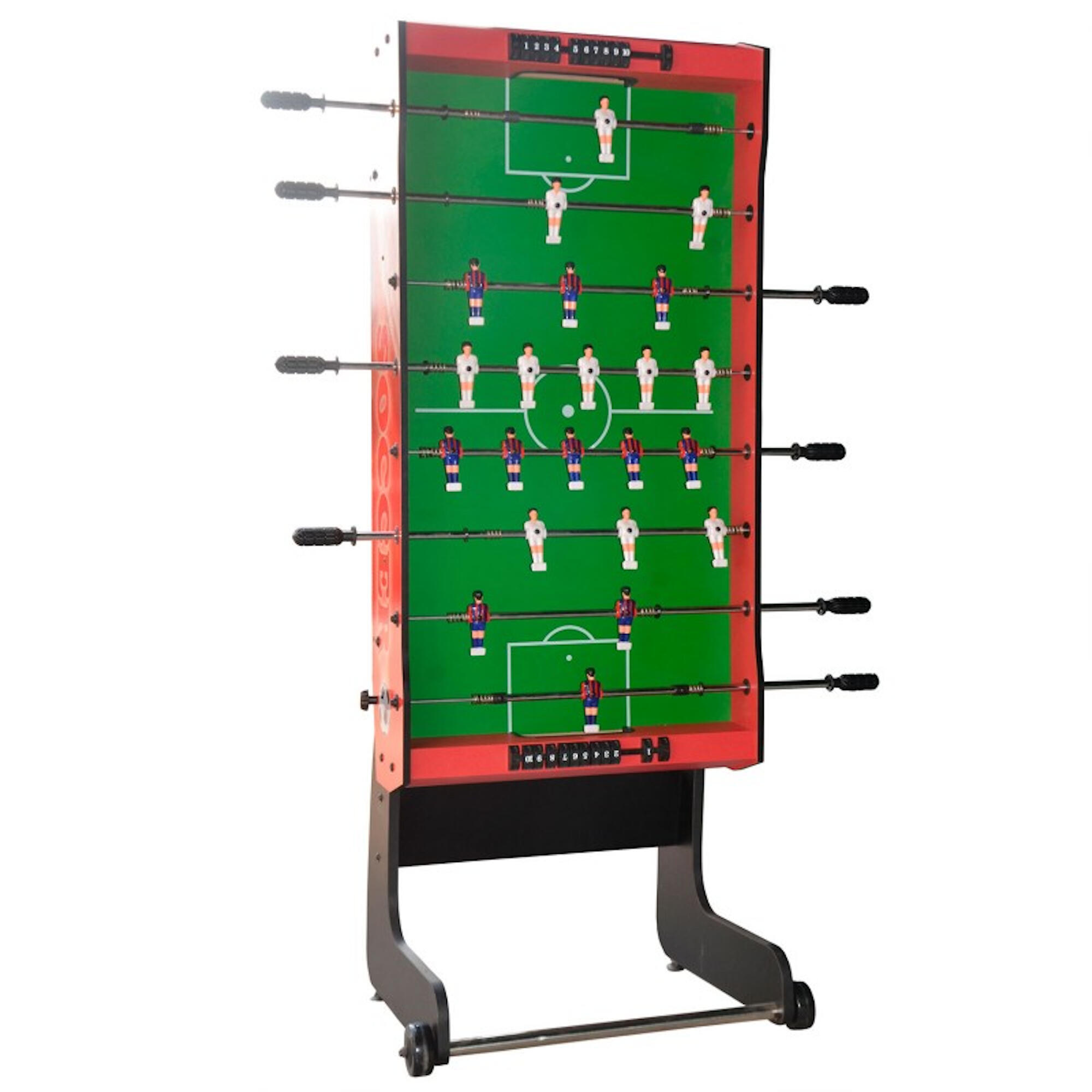 Futbolín Plegable Moxen CHAMPION - 121 x 61 x 81 cm 3/4