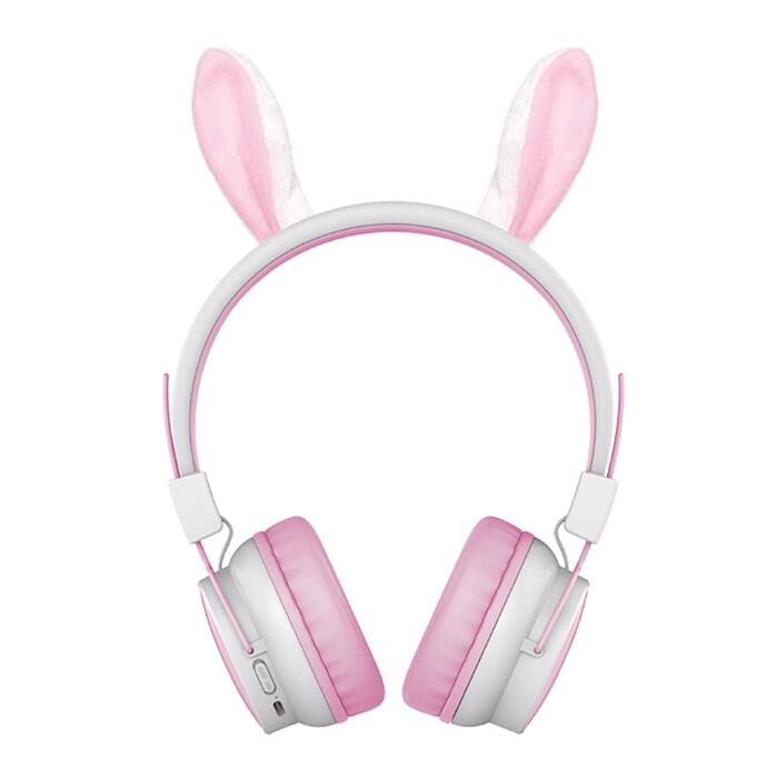 Casque audio enfant sans fil Muvit Lapin 2/4