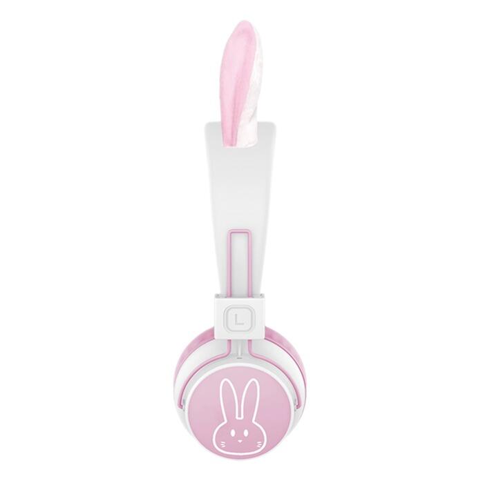 Casque audio enfant sans fil Muvit Lapin 3/4