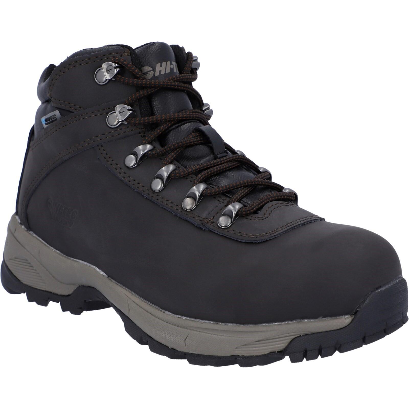 Buty trekkingowe Eurotrek Lite Waterproof dla kobiet brązowe 2/7