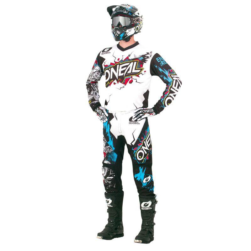 Kids Bekleiding Jerseys Unisex White 3/7