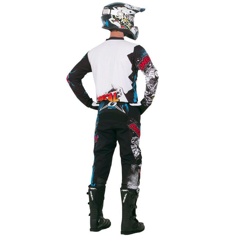 Kids Bekleiding Jerseys Unisex White 5/7