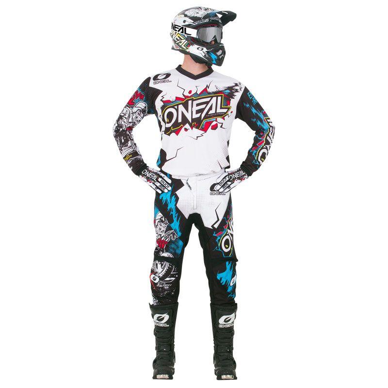 Kids Bekleiding Jerseys Unisex White 4/7