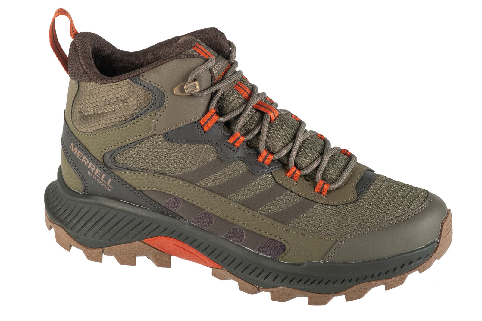 MERRELL Pánské trekové boty Moab Speed Strike WP