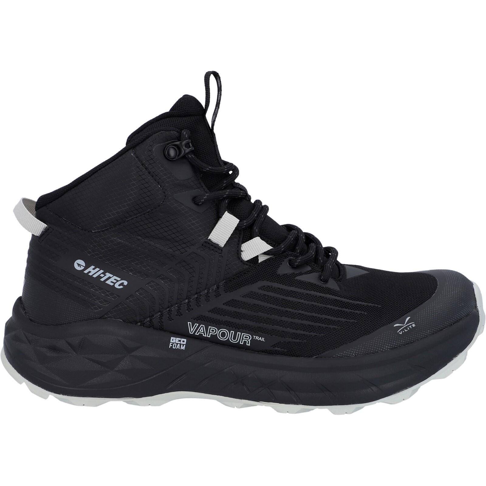 HI-TEC Fuse Trail Mid WP Mens Sports BLACK