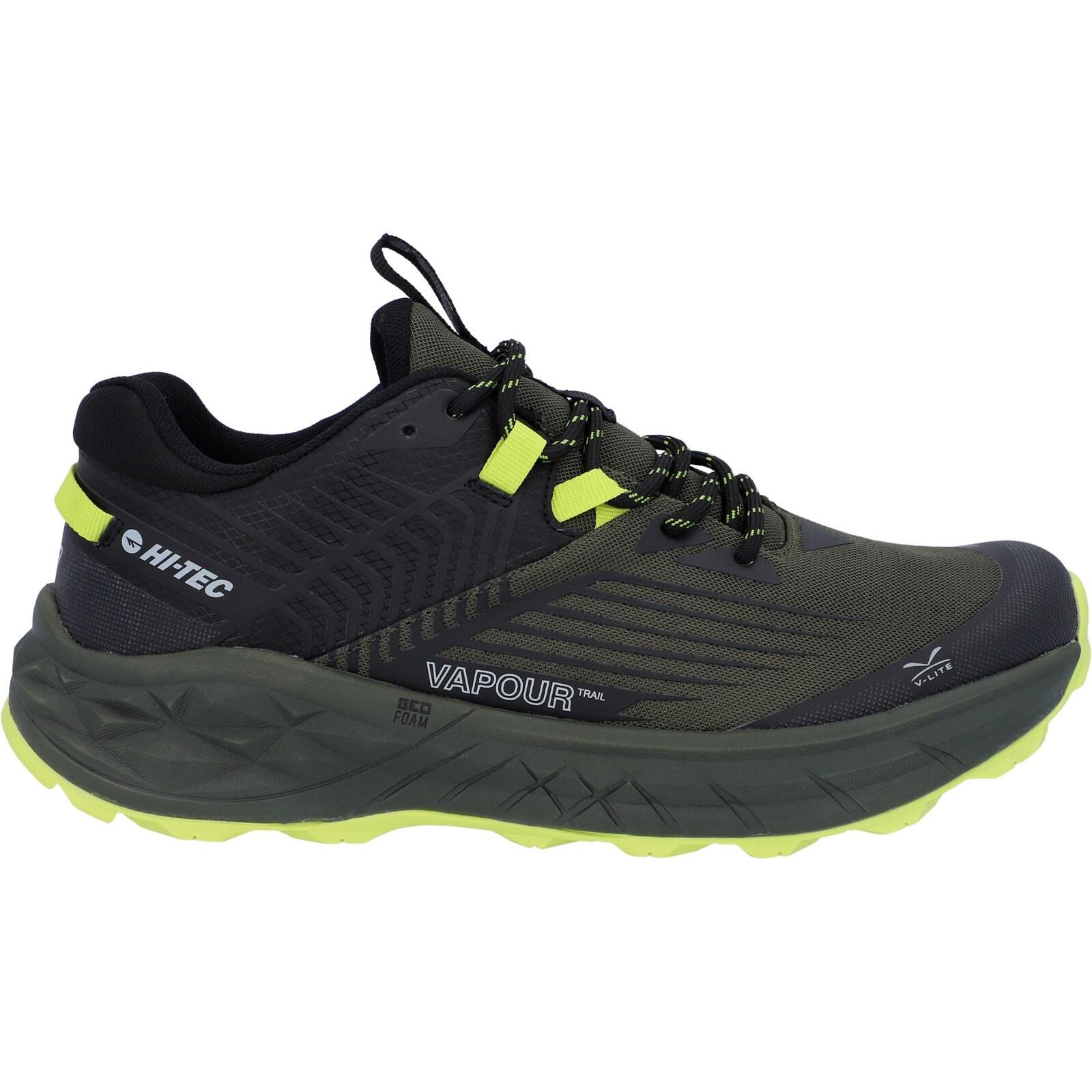 HI-TEC Fuse Trail Low Mens Sports BLACK