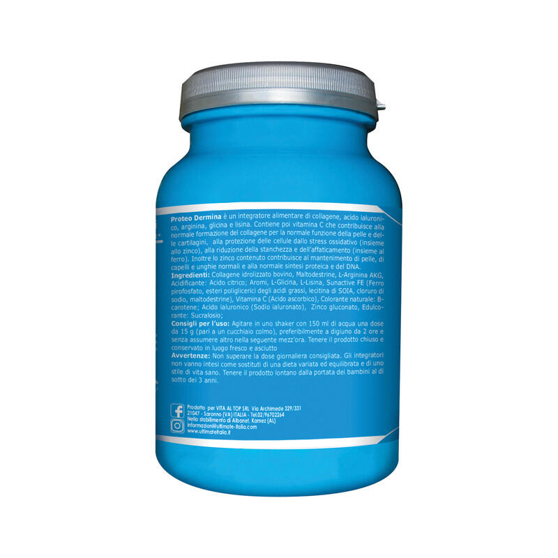 Integratore alimentare - PROTEO DERMINA ARANCIA - 450g 2/6