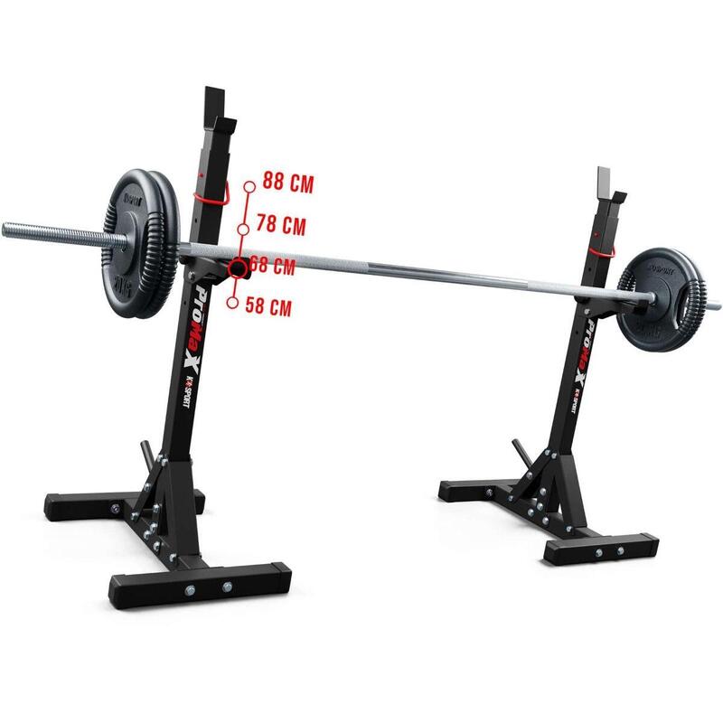 Soporte para sentadillas I Soporte para barras I Squat Rack