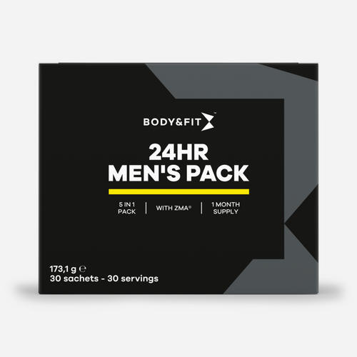 BODY&FIT 24hr Men's Pack - Smaakloos - 30 stuks (30 shakes)