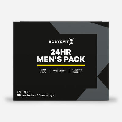 24hr men's pack - smaakloos - 30 stuks (30 shakes)