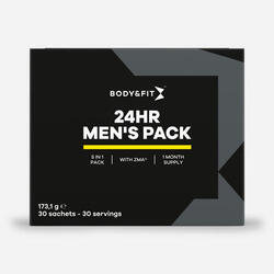 24hr Men's Pack - Sans saveur - 30 pièces (30 shakes)