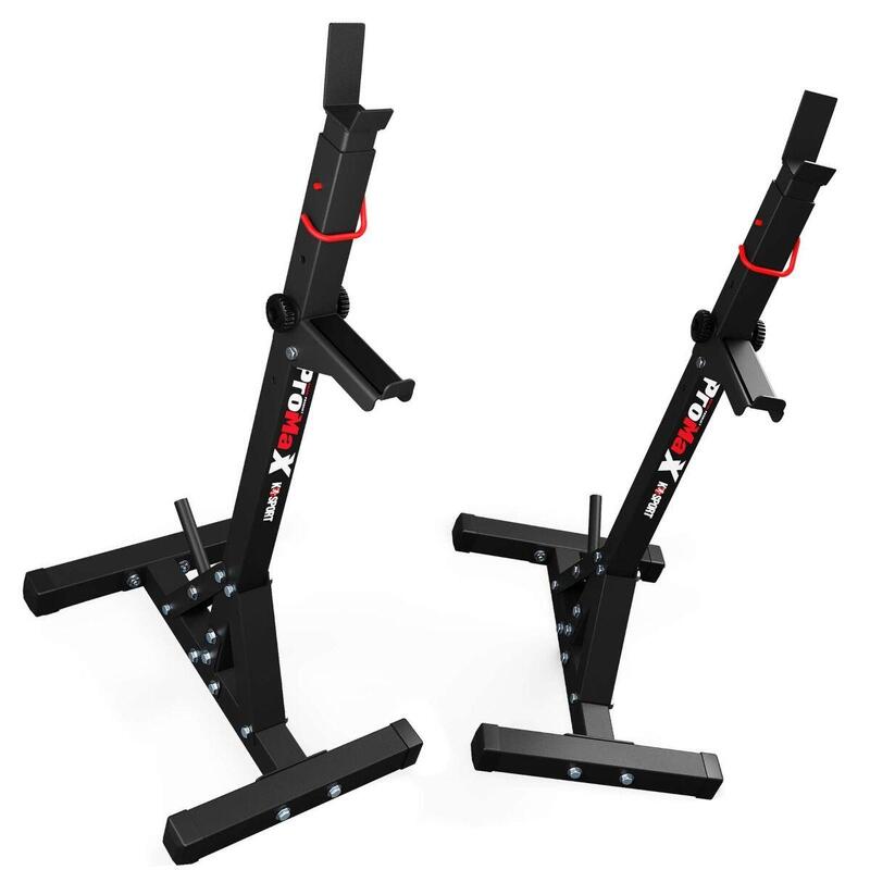 Soporte para sentadillas I Soporte para barras I Squat Rack