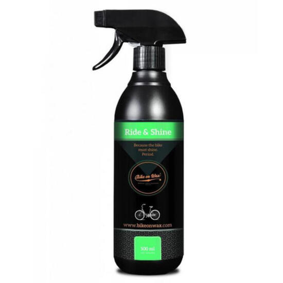 Produit de polissage Ride & Shine atomiseur, 500 ml