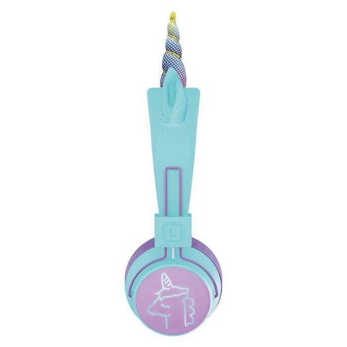 Casque audio enfant sans fil Muvit Licorne 3/4