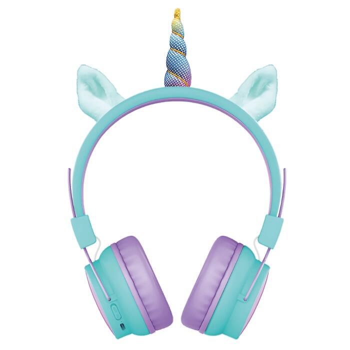 Casque audio enfant sans fil Muvit Licorne 2/4