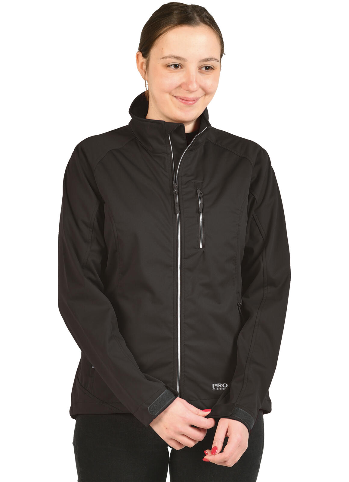 PRO-X ELEMENTS Giacca softshell da donna MAIKE antracite