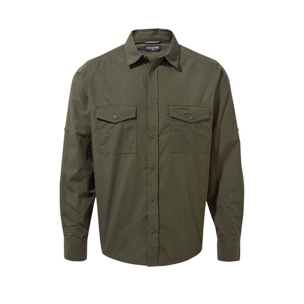 Craghoppers Kiwi Long-Sleeved Shirt