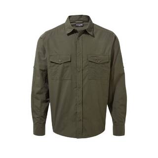 Craghoppers Kiwi Long-Sleeved Shirt