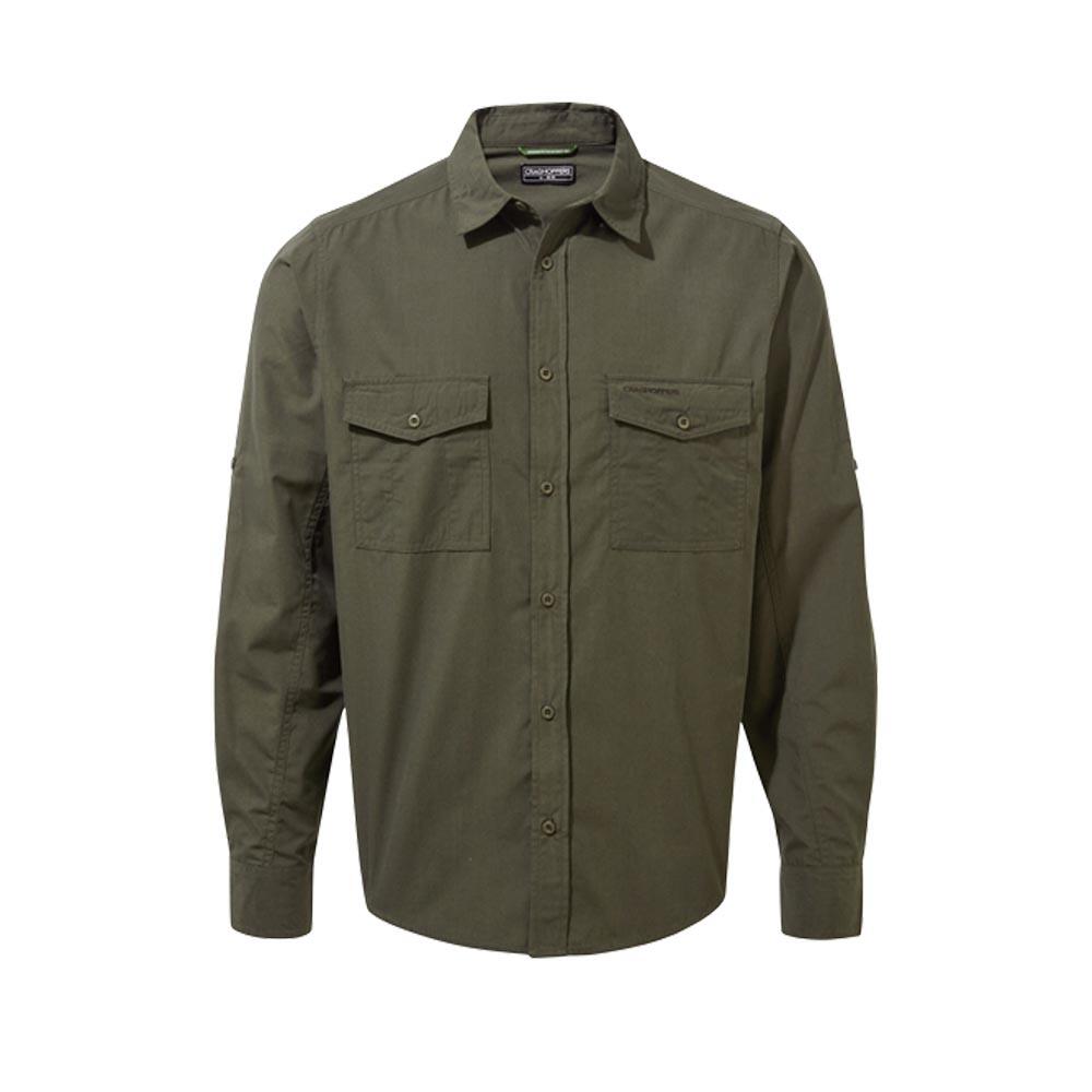Craghoppers Kiwi Long-Sleeved Shirt