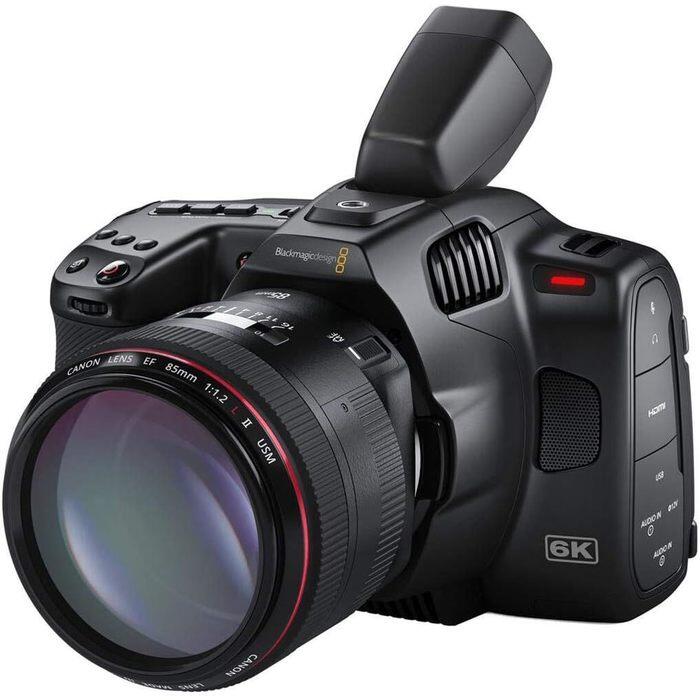 Blackmagic Design Pocket Cinema Camera Pro EVF Noir 5/6
