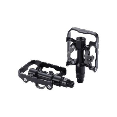 DualChoice - Mountainbike-Pedal mit Doppelfunktion: SPD-Pedal und Plattformpedal