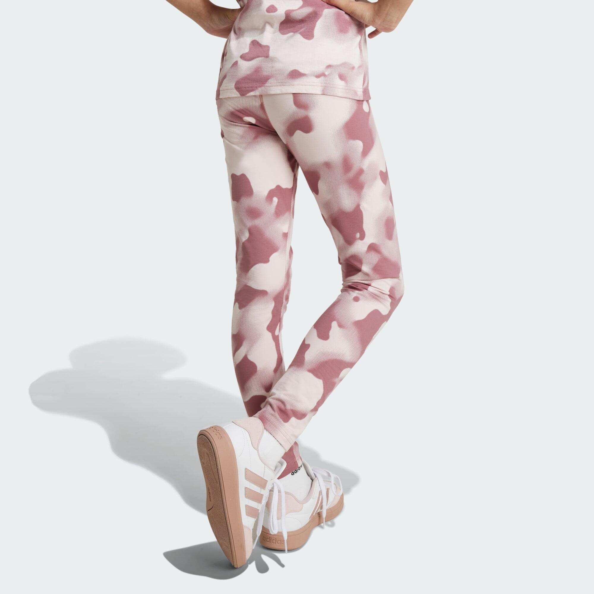 Future Icons Camo Print 7/8 Leggings Kids 3/5