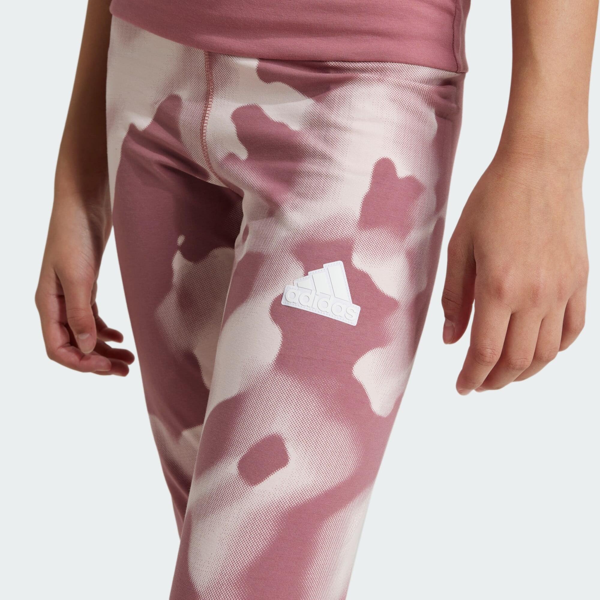Future Icons Camo Print 7/8 Leggings Kids 4/5