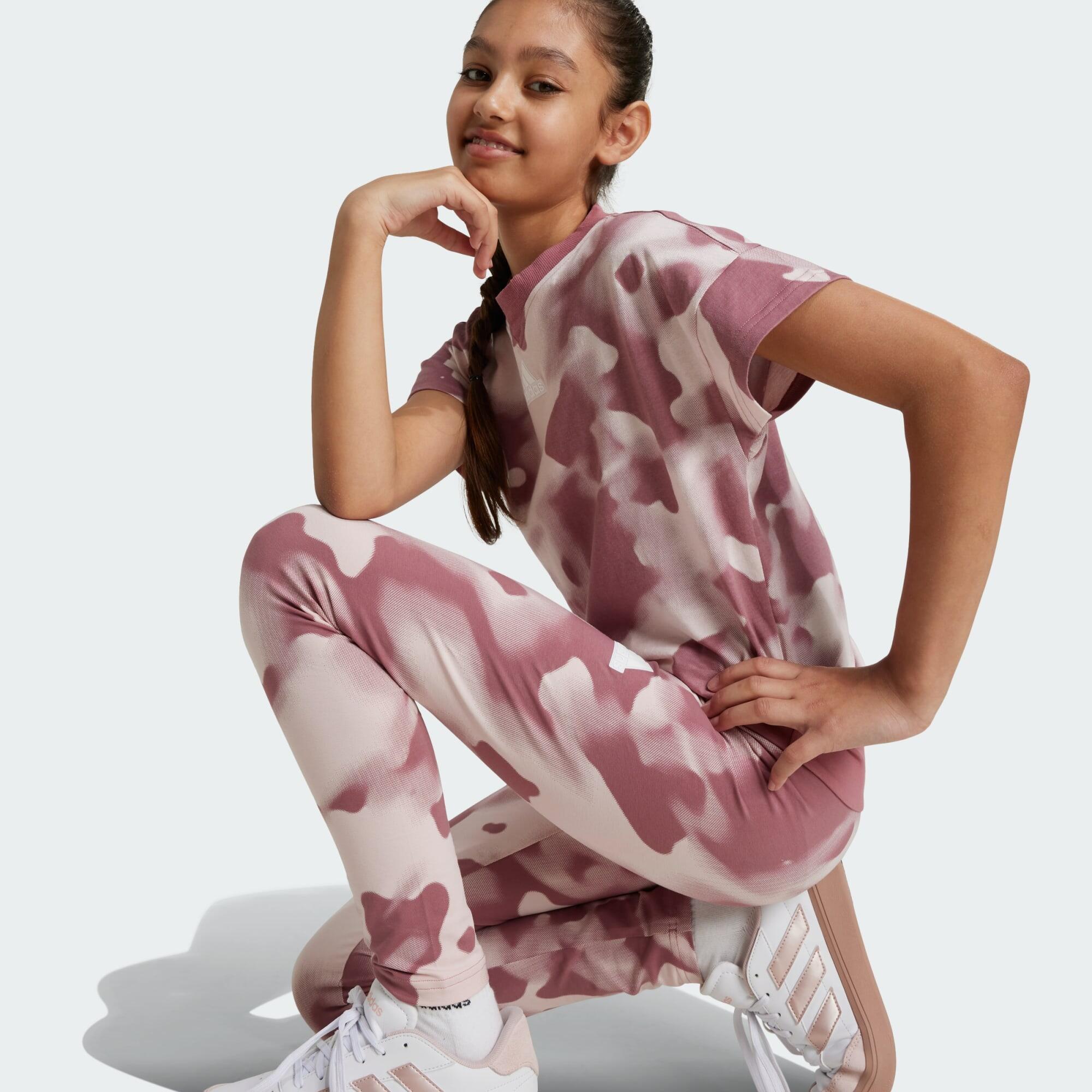 Future Icons Camo Print 7/8 Leggings Kids 5/5