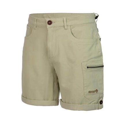 Izas Pantalón Corto de Montaña para trekking y senderismo , tejido ligero LARDY