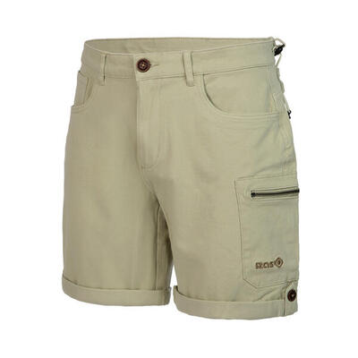 Izas Pantalón Corto de Montaña para trekking y senderismo , tejido ligero LARDY