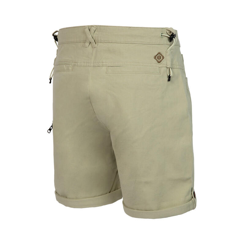 Izas Pantalón Corto de Montaña para trekking y senderismo , tejido ligero LARDY 2/4