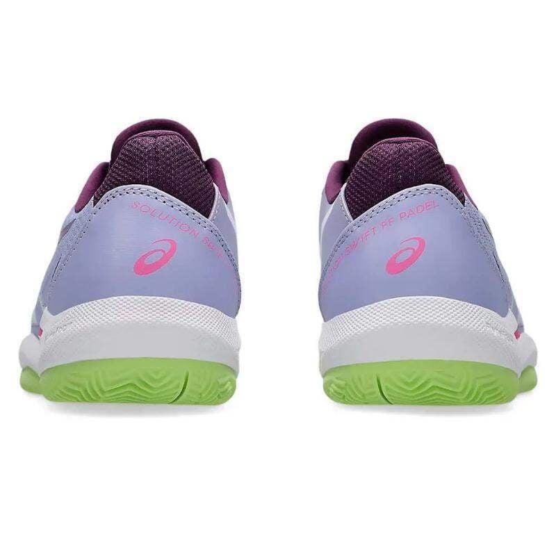 Zapatillas Asics Solution Swift FF 2 Padel Malva Oscuro Mujer -  - 38 2/5