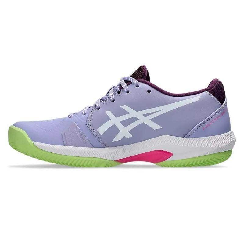 Zapatillas Asics Solution Swift FF 2 Padel Malva Oscuro Mujer -  - 38 5/5