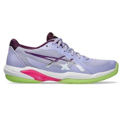 Zapatillas asics solution swift ff 2 padel malva oscuro mujer - - 39