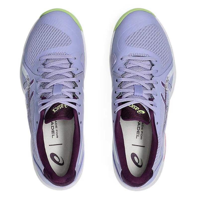 Zapatillas Asics Solution Swift FF 2 Padel Malva Oscuro Mujer -  - 38 3/5