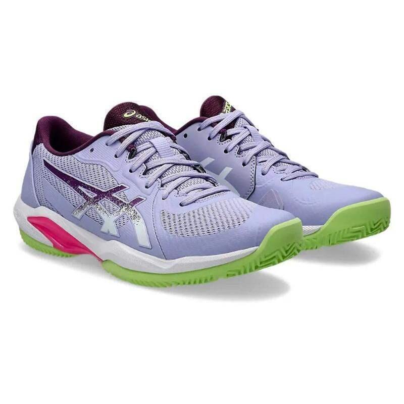 Zapatillas Asics Solution Swift FF 2 Padel Malva Oscuro Mujer -  - 38 4/5