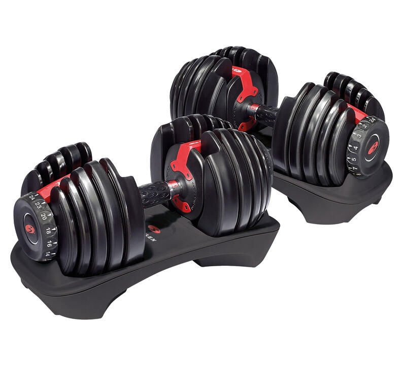 Haltères 552i SelectTech + Support (paire) 2/4